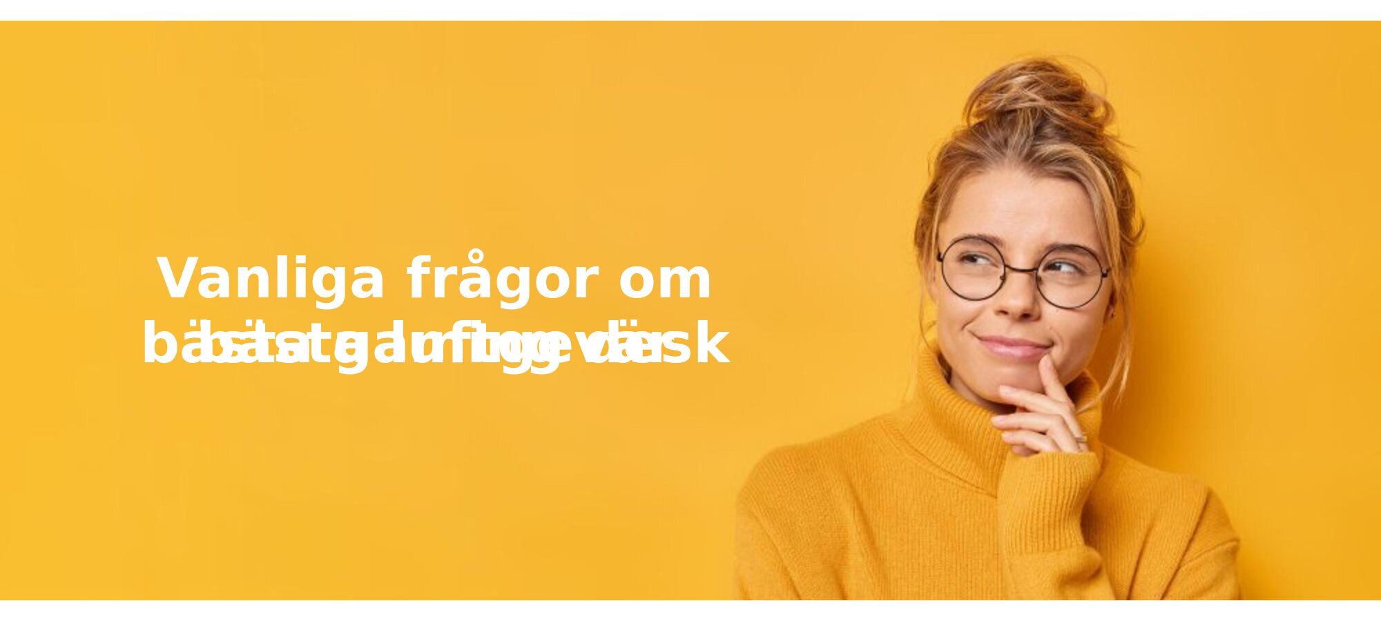 Vanliga frågor om gaming desk