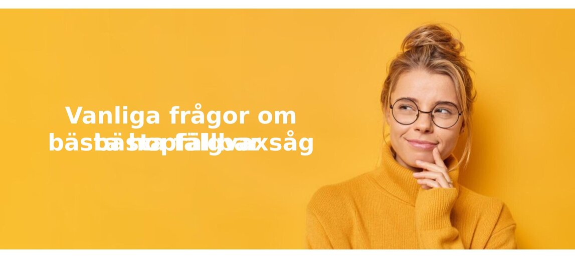 Vanliga frågor om hopfällbar såg