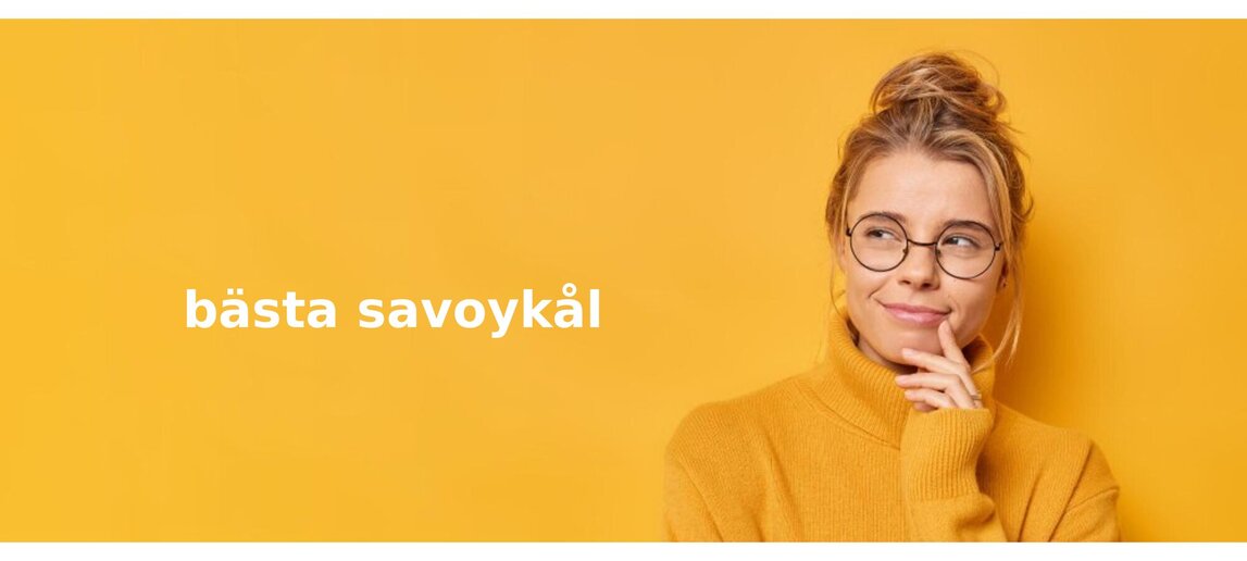 Vanliga frågor om savoykål