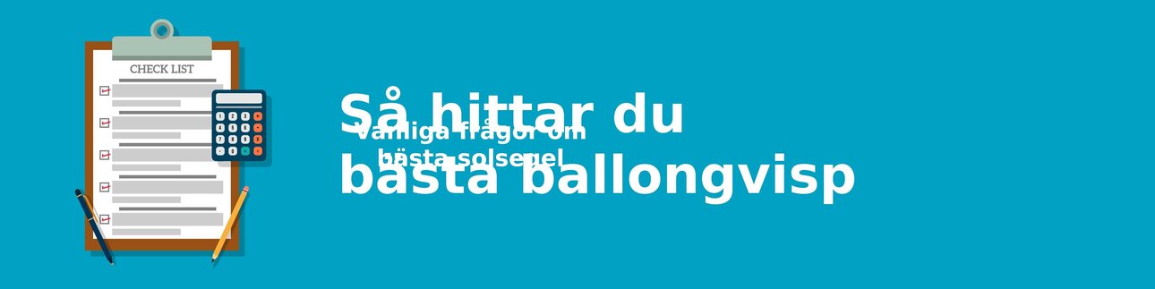 Vanliga frågor om solsegel