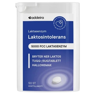 Addeira Laktasenzym 
