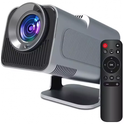 4K Android projektor med hdmi bluetooth google play netflix wifi 150