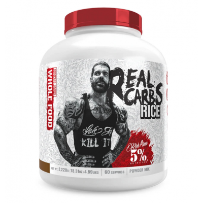 5 Nutrition Real Carbs RICE
