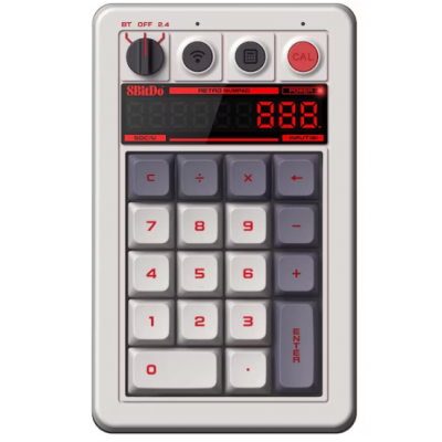 8BitDO 18 Mechanical Numpad N Edition