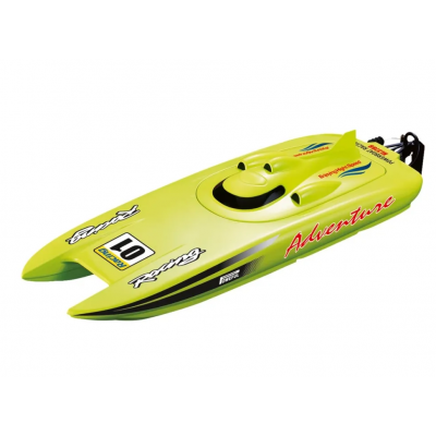 AMEWI Racing Catamaran Adventure RC groen