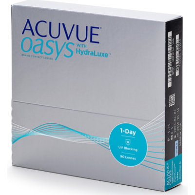Acuvue Oasys 1day with Hydraluxe