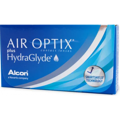 Air Optix plus Hydraglyde