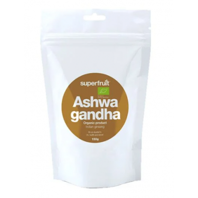 Ashwagandhapulver EKO 150 g Superfruit