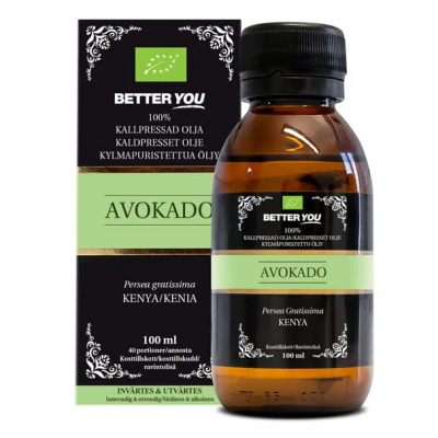 Avokadoolja Kallpressad 100 ml Better You