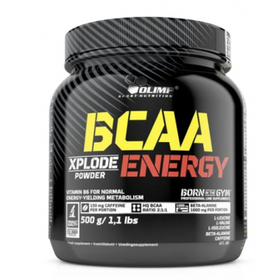 BCAA Xplode Energy Pulver 500 g Xplosive Cola
