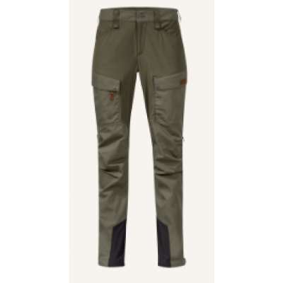 Bergans Nordmarka Favor Outdoor Pants Women Green Mud Dark Green Mud