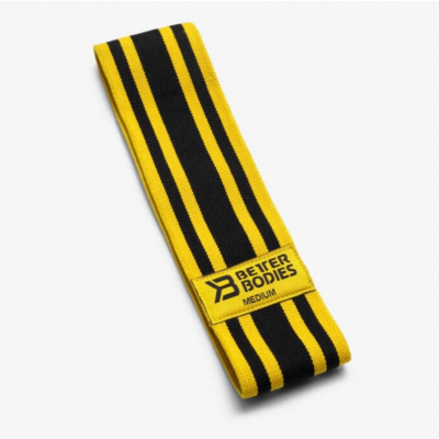 Better Bodies Glute Force blackyellow medium