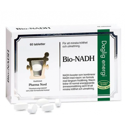 Bio NAD 60 tabletter Pharma Nord