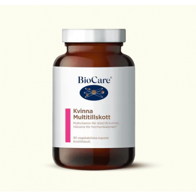 BioCare Kvinna Multitillskott 90 kapslar