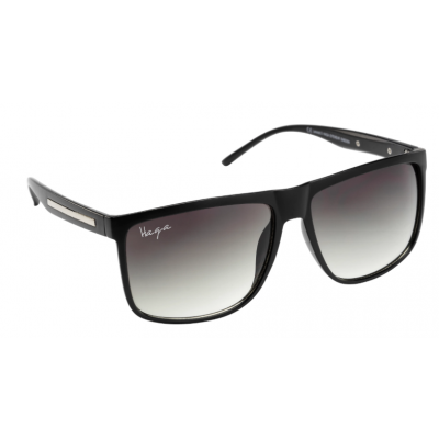 Boston Matt Black Green Gradient lens 1 st