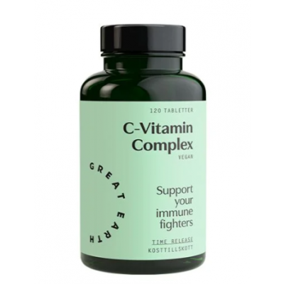 C vitamin Complex Vegansk 120 tabletter