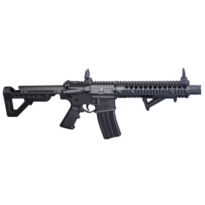 Crosman CO2 Luftgevaer DPMS SBR 45 mm BB Full Auto Licensfritt