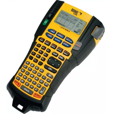 DYMO RhinoPRO 5200 markmaskin handhallen gulsvart