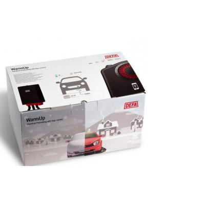 Defa WarmUp kupevaermare