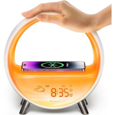 Dekala Ljus Vaeckarklocka