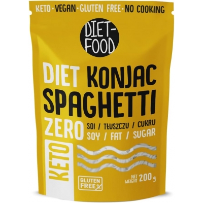 Diet Food Shirataki spaghetti
