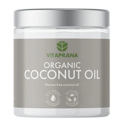 Ekologisk Kokosolja Smakfri 500 ml Vitaprana