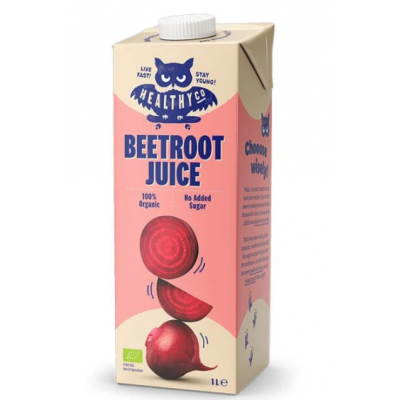 Ekologisk Roedbetsjuice 1 L Roedbeta Healthyco