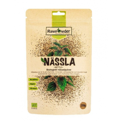 Ekologiskt Naesselpulver 250 g Rawpowder