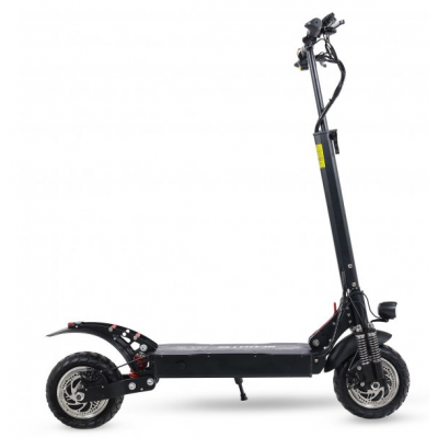 Elsparkcykel 2400W Premium 70 kmtim Hopfaellbar Lyfco