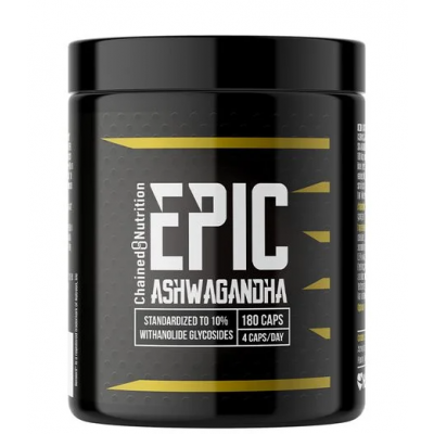 Epic Ashwagandha 180 Kapslar Chained Nutrition
