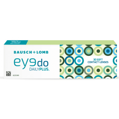 Eyedo Daily Plus Endagslinser 30 st