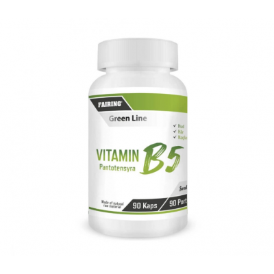 Fairing Vitamin B5 90 caps