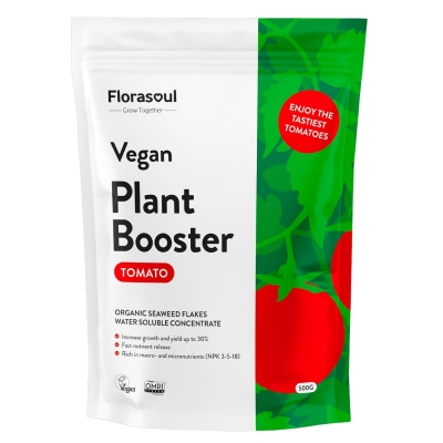 Florasoul Tomatgoedsel Ekologisk Vegan Certifierad