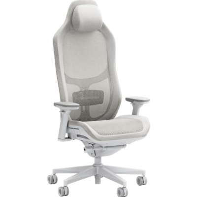 Fractal Design Refine Mesh Light gamingstol ljus gra