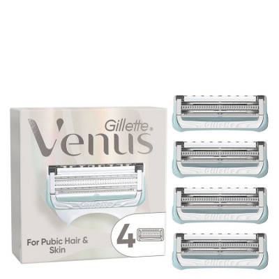 Gillette Venus Blades For Pubic Hair Skin