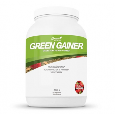 Green Nutrition Green Gainer 2000 g