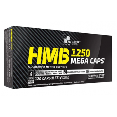 HMB Aminosyror 120 Mega kapslar