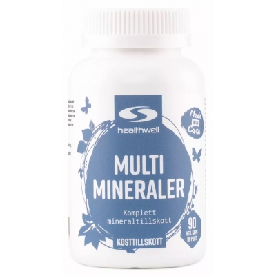 Healthwell MultiMineraler