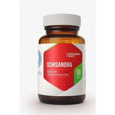 Hepatica Schisandra 90 kapslar