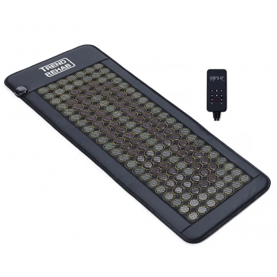 Inframadrass med jade och turmalinstenar2