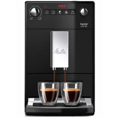 Kaffemaskin Melitta Purista Svart