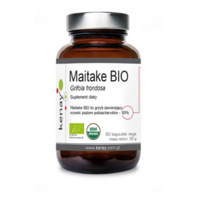 Kenay Maitake Ekologisk 60 kapslar