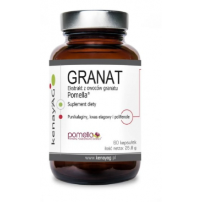 Kenay Pomella Granataeppleextrakt 60 kapslar