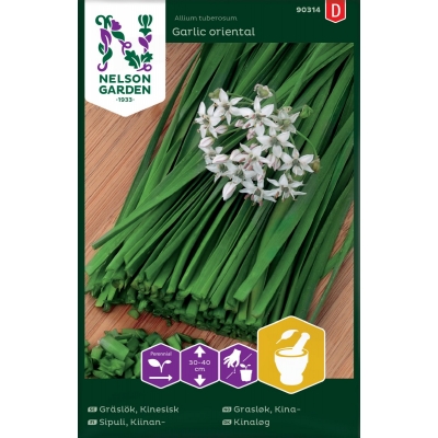 Kinesisk graesloek garlic oriental