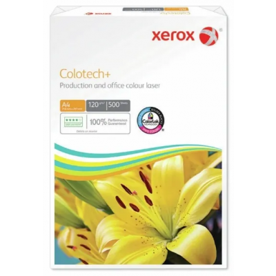 Kopieringspapper Xerox Colotech+ FSC 120g A4 vit 500 ark