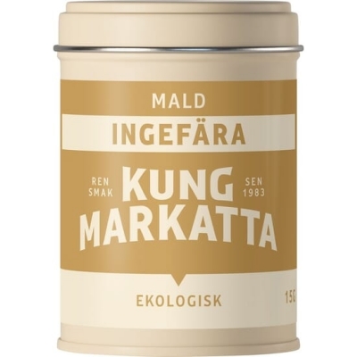 Kung Markatta Ingefaerapulver 15 g