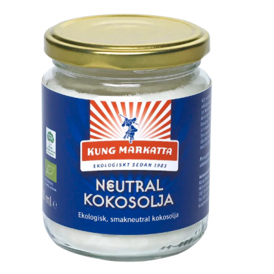 Kung Markatta Neutral Kokosolja Eko 216 ml