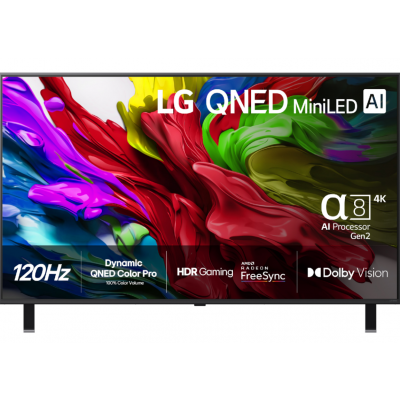 LG 55 QNED85 evo AI MiniLED 4k Smart TV 2025