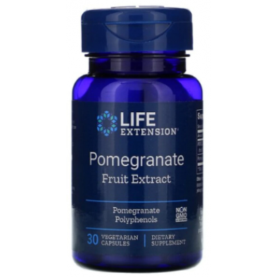 Life Extension Granataepple Fruktextrakt 30 kapslar