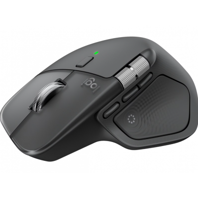 Logitech MX Master 4 Tradloes Ergonomisk Mus grafitgra